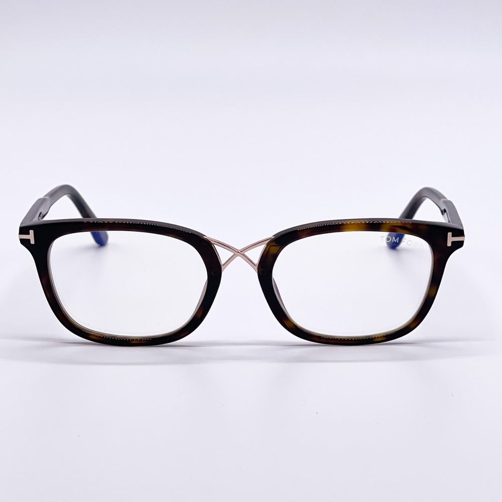 NEW TOM FORD FT5637/B 052 + AR COATING EYEGLASSES FT 5637-B TOM FORD TF5637 - Picture 3 of 11